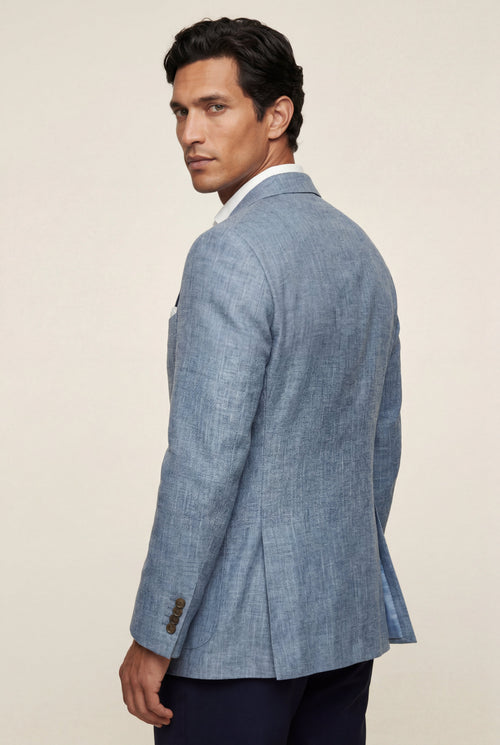 Zoyri | Coastal Blue Blazer