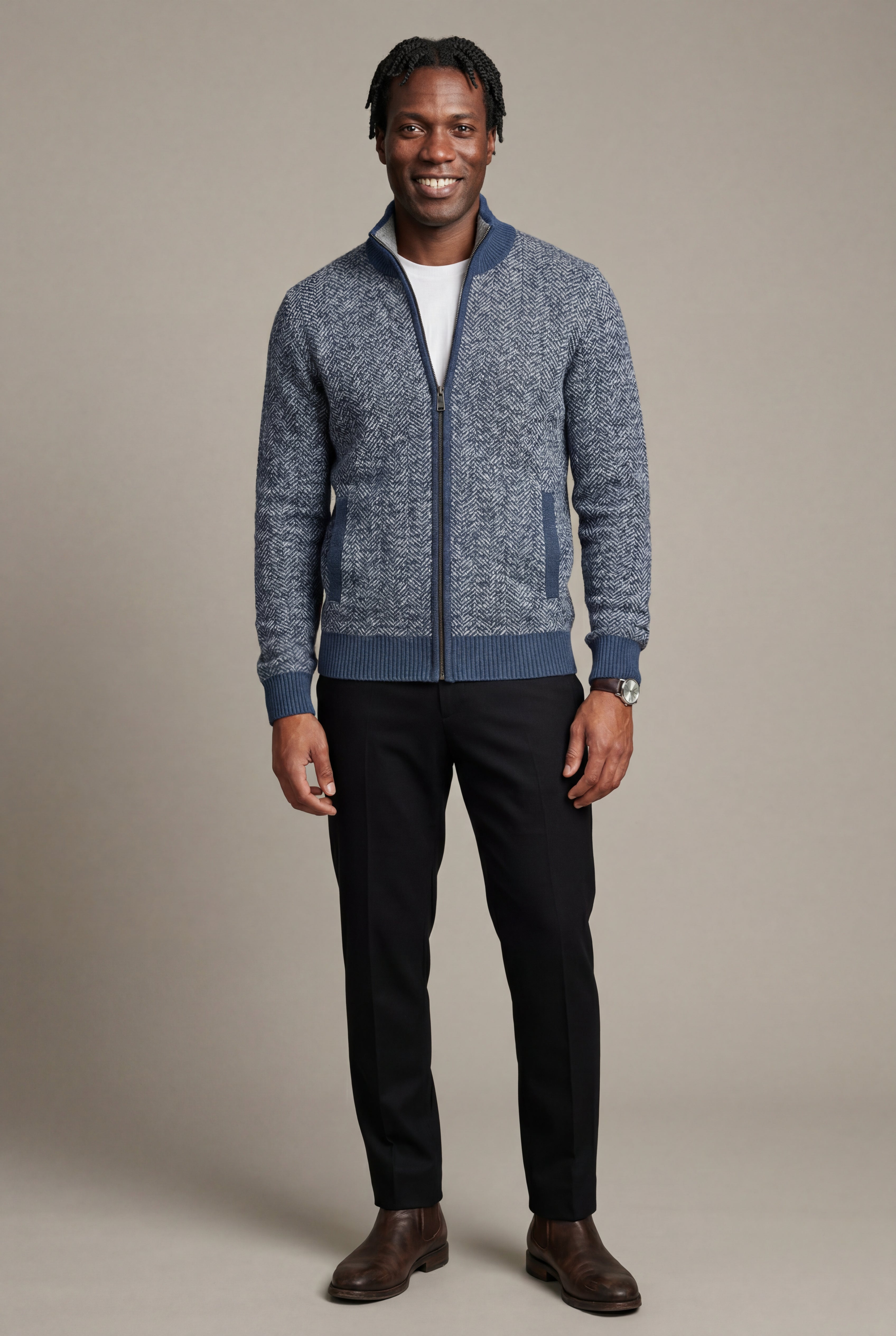 Zoyri | Zip Knit Cardigan