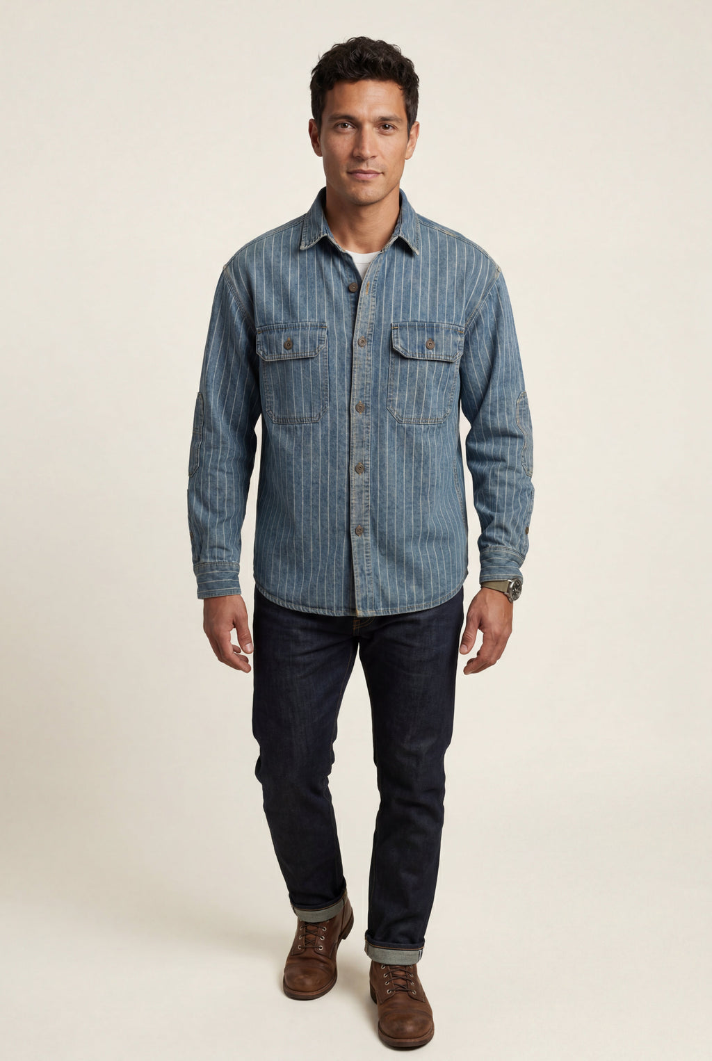Zoyri | Pinstripe Overshirt