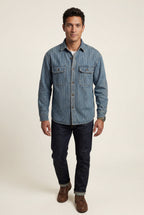 Zoyri | Pinstripe Overshirt
