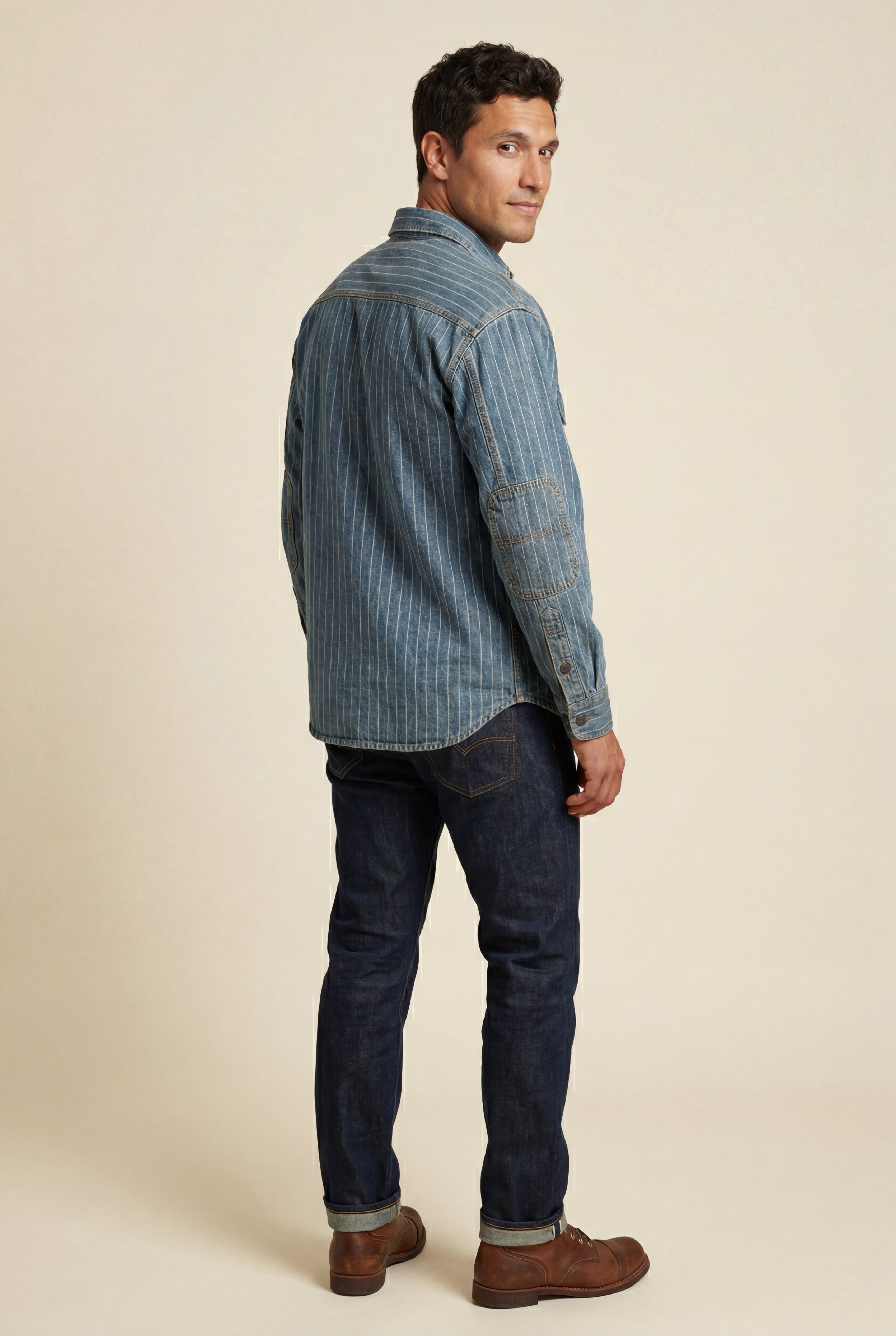 Zoyri | Pinstripe Overshirt