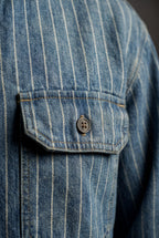 Zoyri | Pinstripe Overshirt