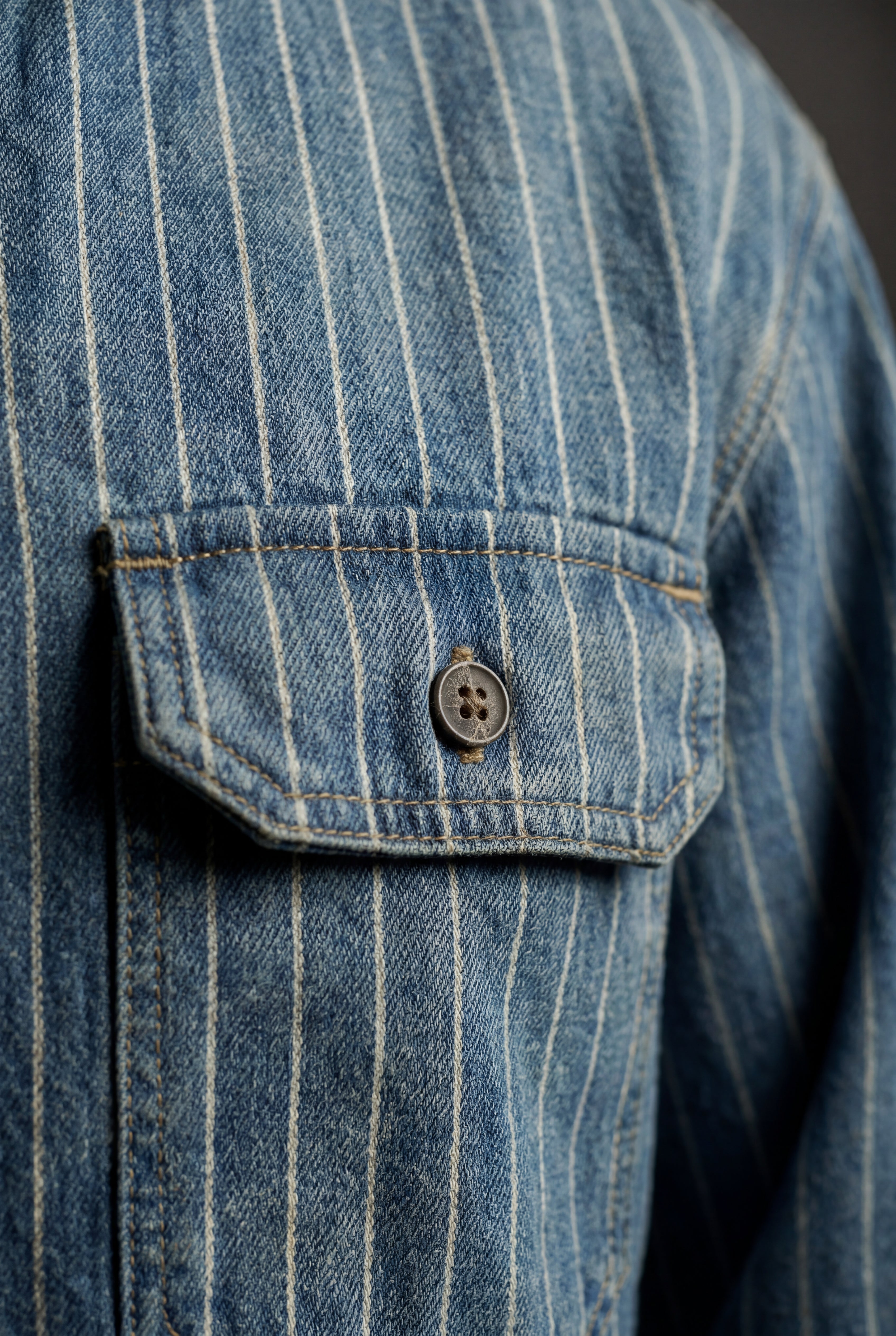 Zoyri | Pinstripe Overshirt