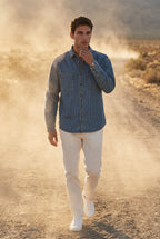 Zoyri | Pinstripe Overshirt