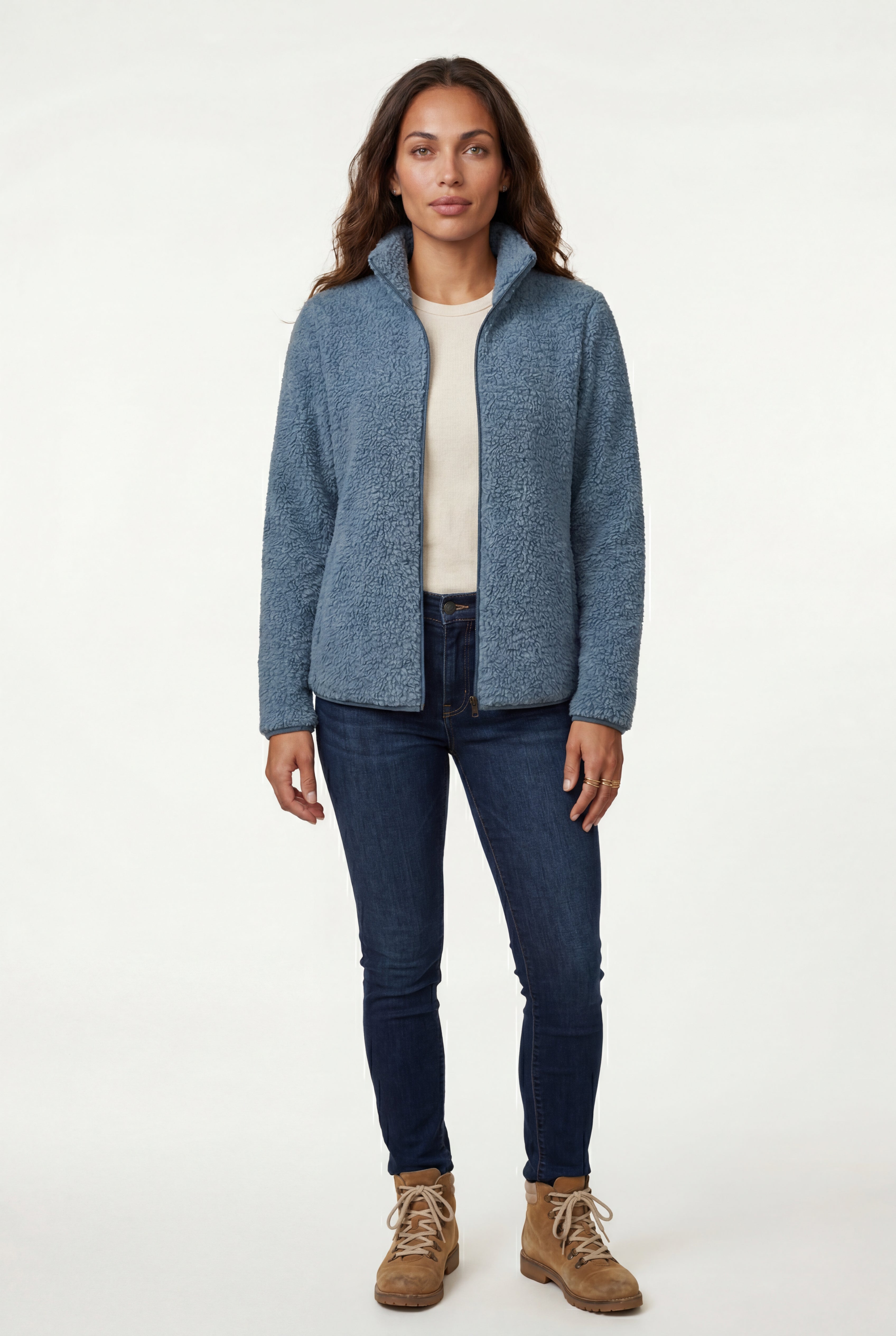 Zoyri | Teddy Zip Jacket