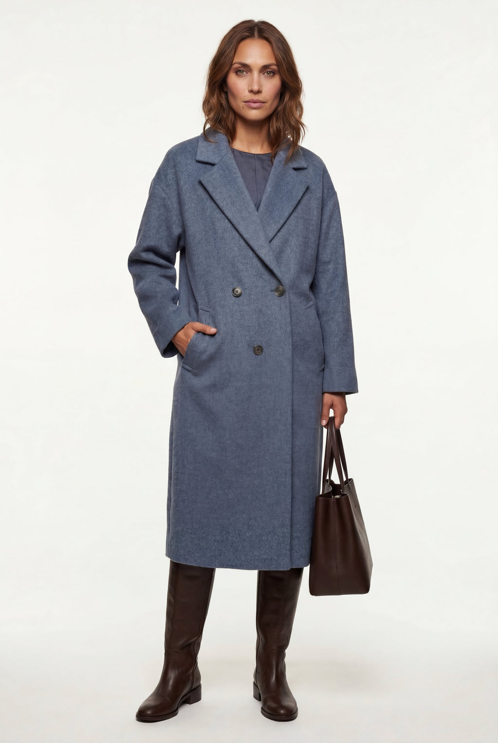 Zoyri | Relaxed Long Coat