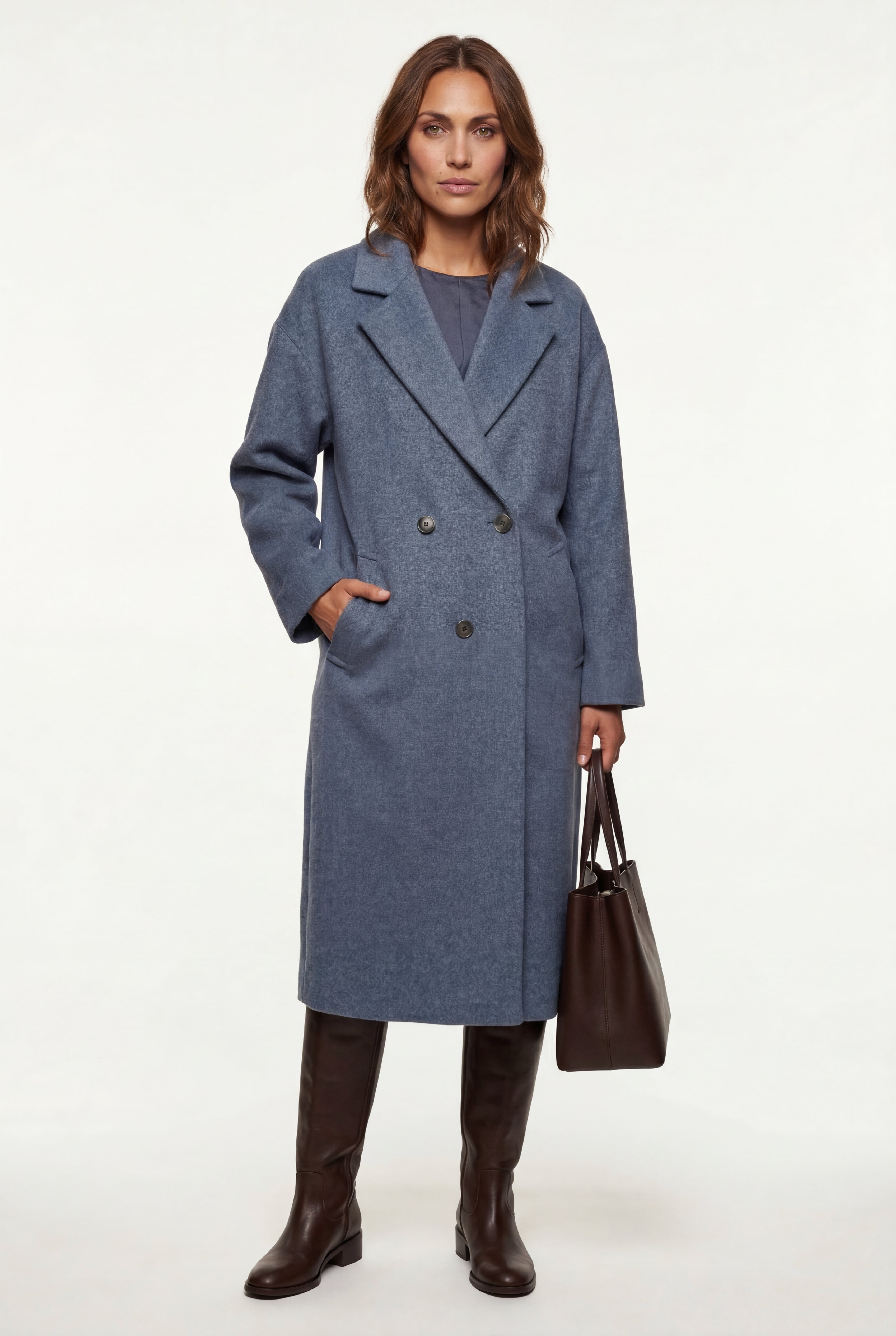Zoyri | Relaxed Long Coat