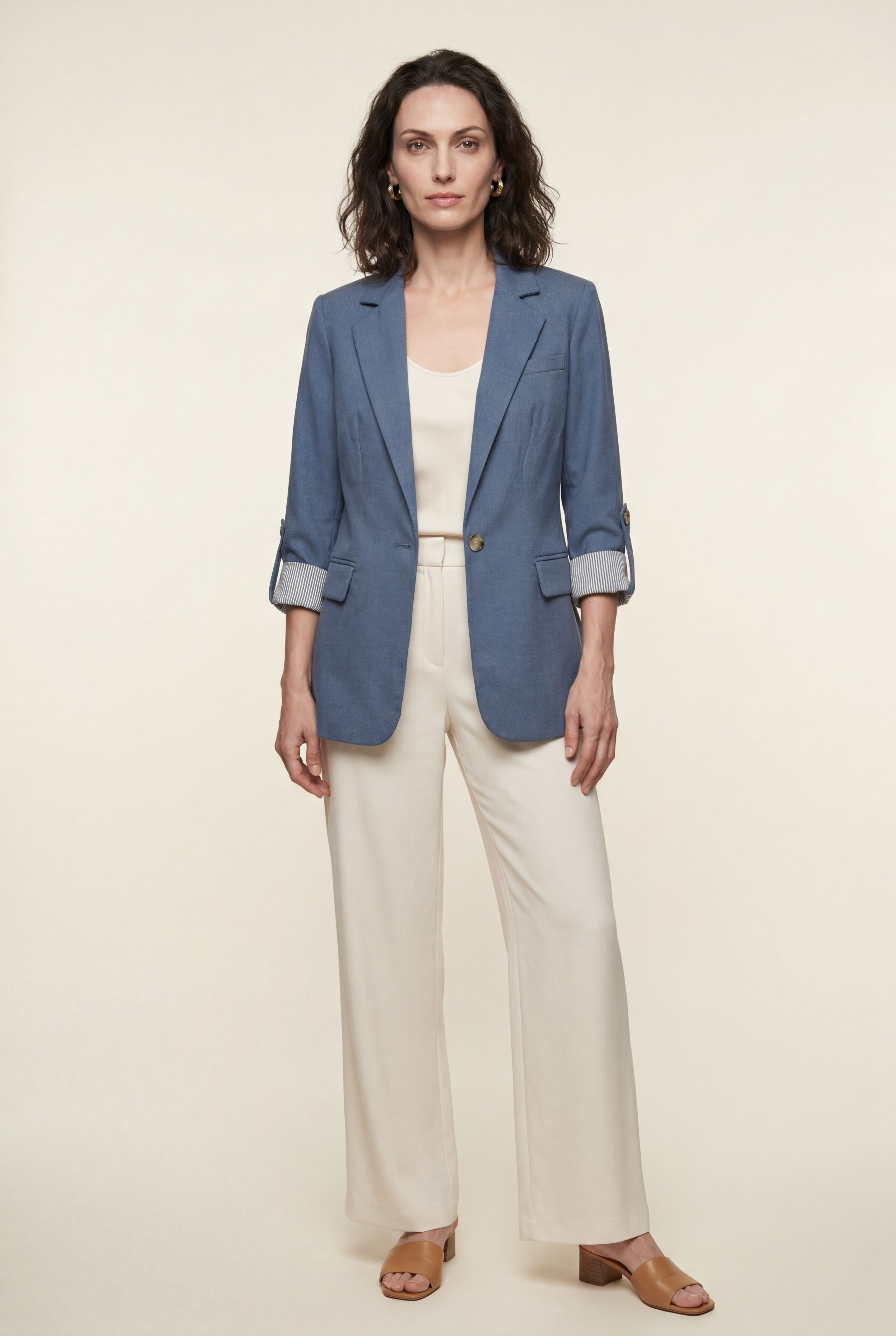 Zoyri | Relaxed Tailored Blazer