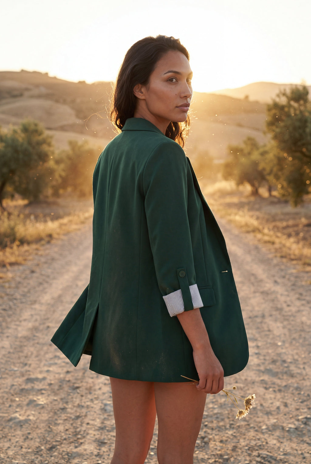Zoyri | Relaxed Tailored Blazer