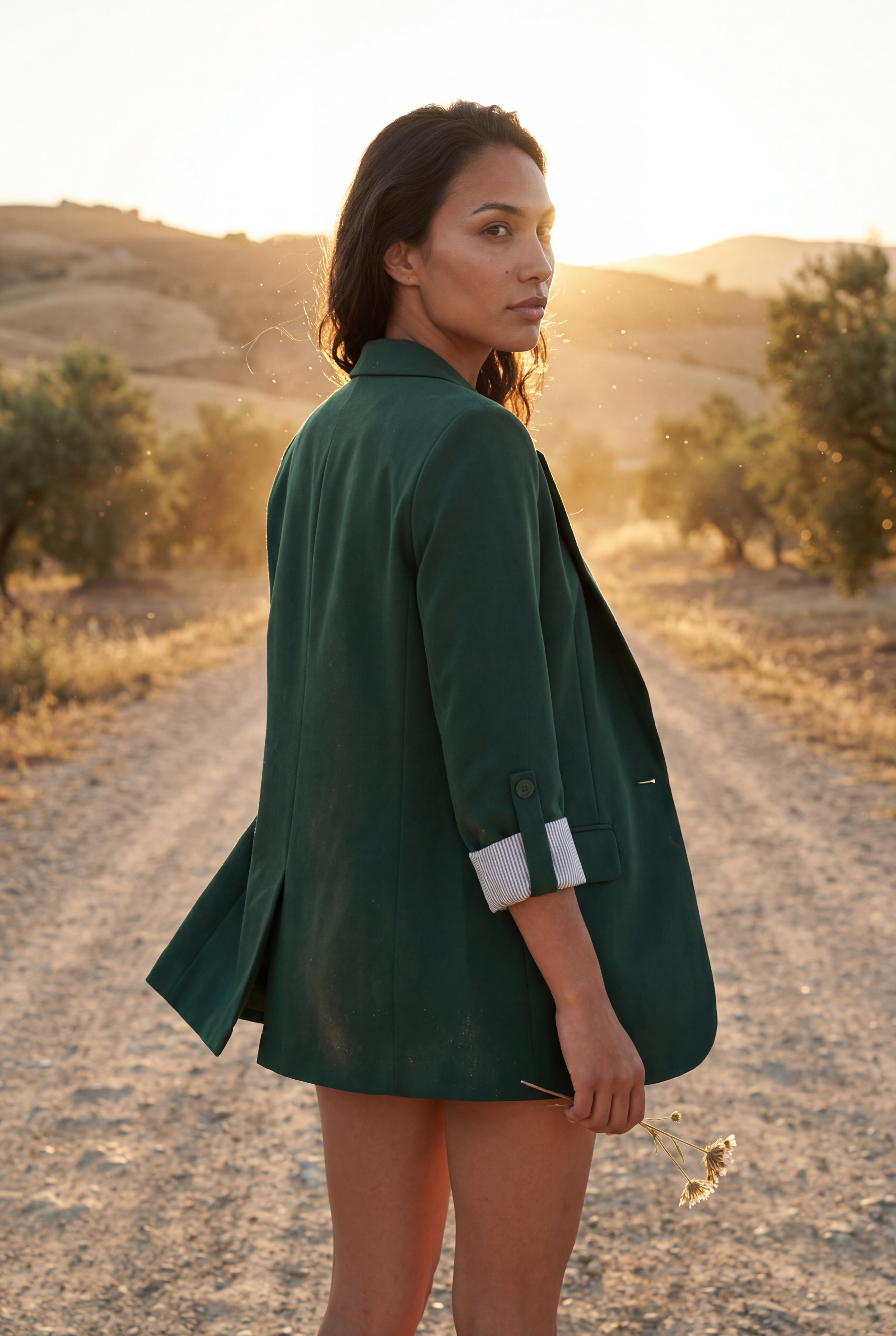 Zoyri | Relaxed Tailored Blazer