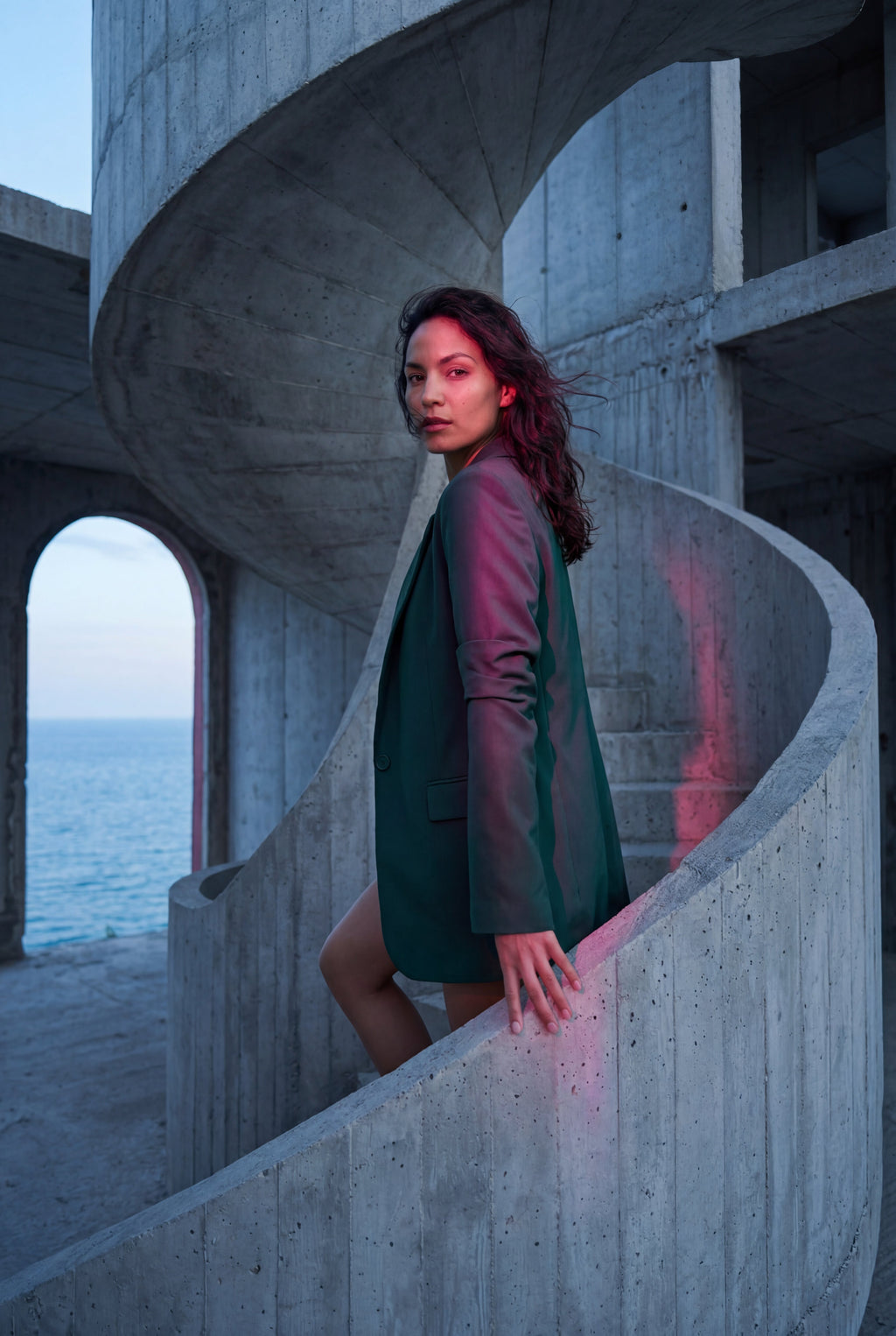 Zoyri | Relaxed Tailored Blazer