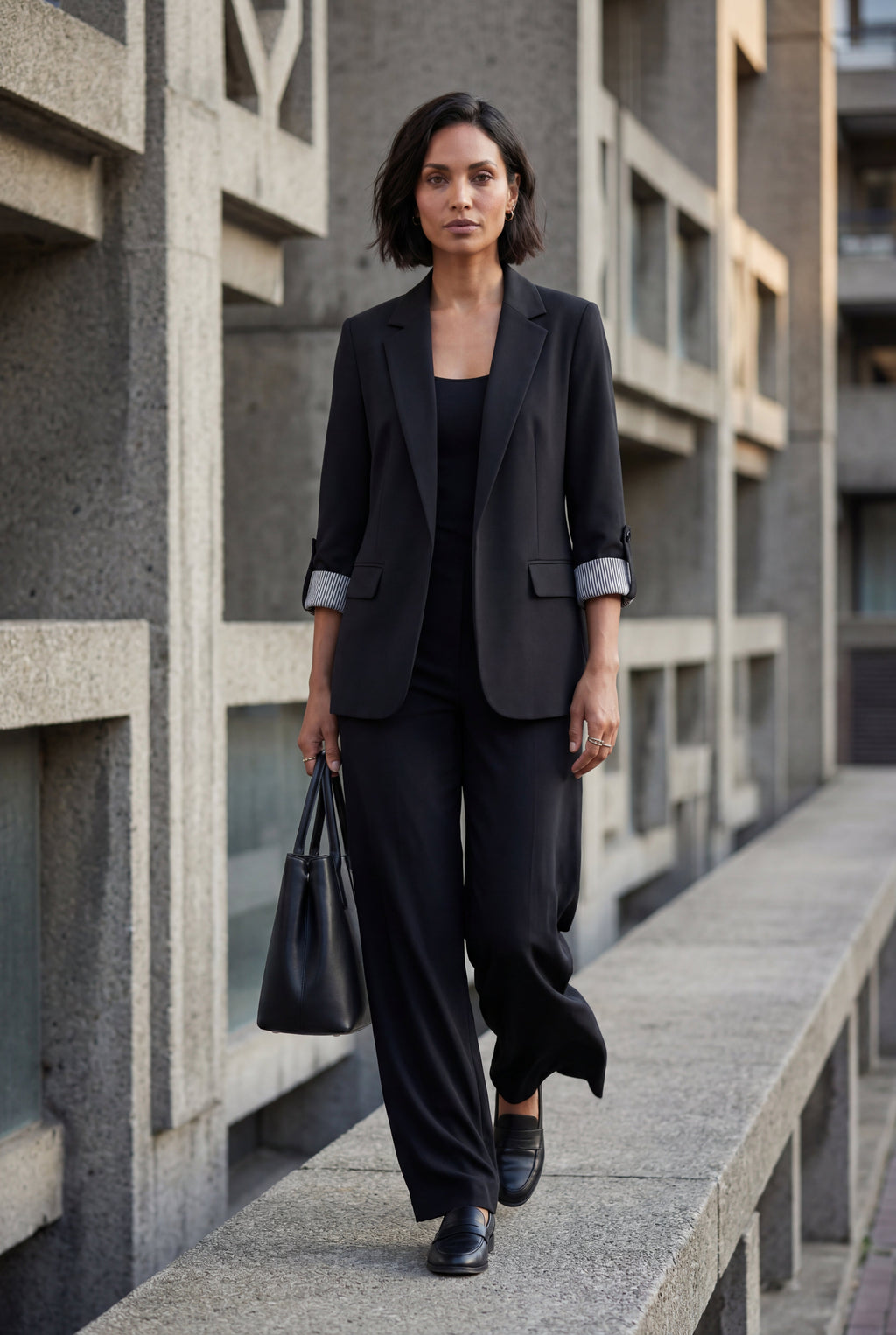 Zoyri | Relaxed Tailored Blazer