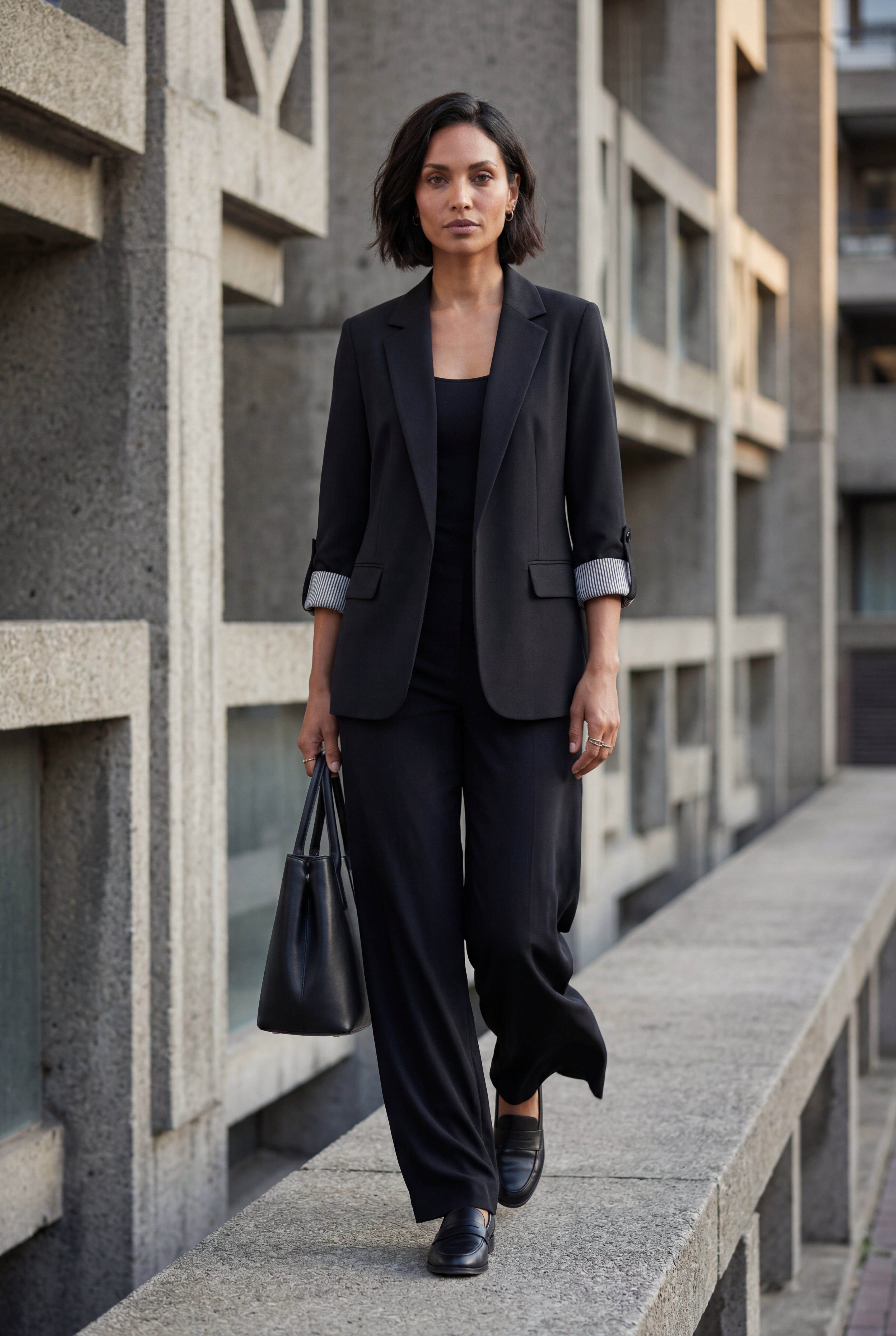 Zoyri | Relaxed Tailored Blazer