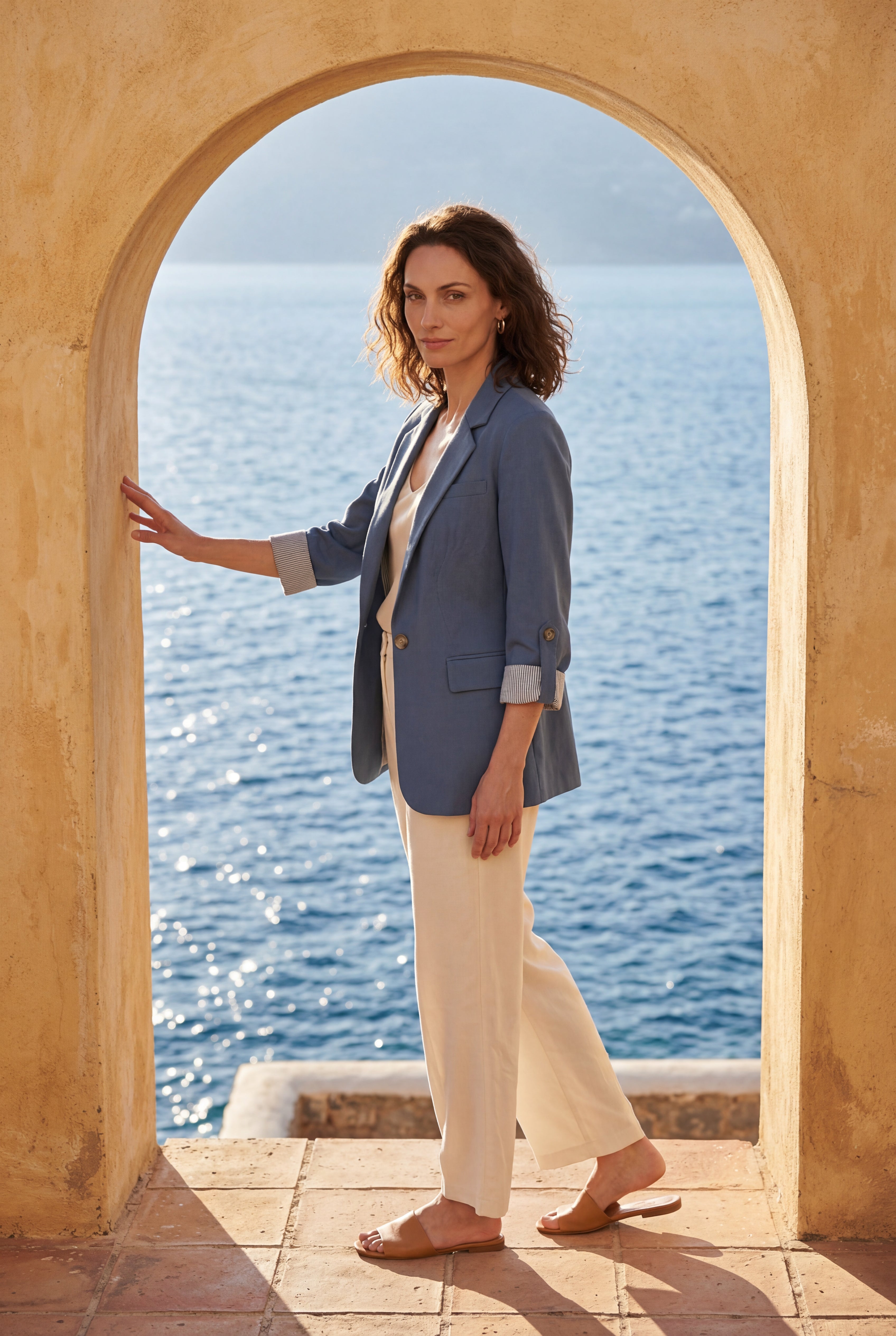 Zoyri | Relaxed Tailored Blazer