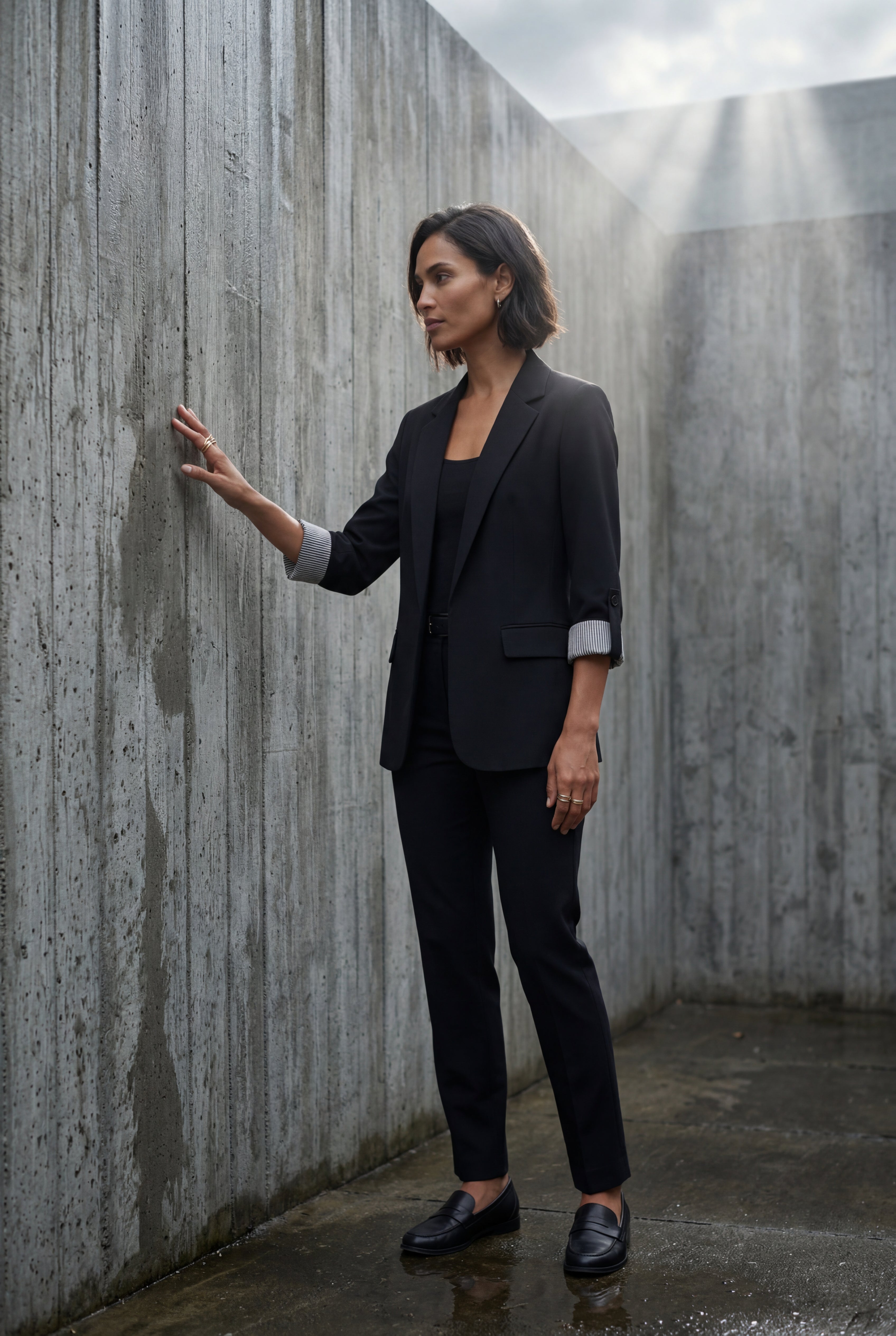Zoyri | Relaxed Tailored Blazer