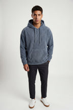 Zoyri | Textured Pullover Hoodie