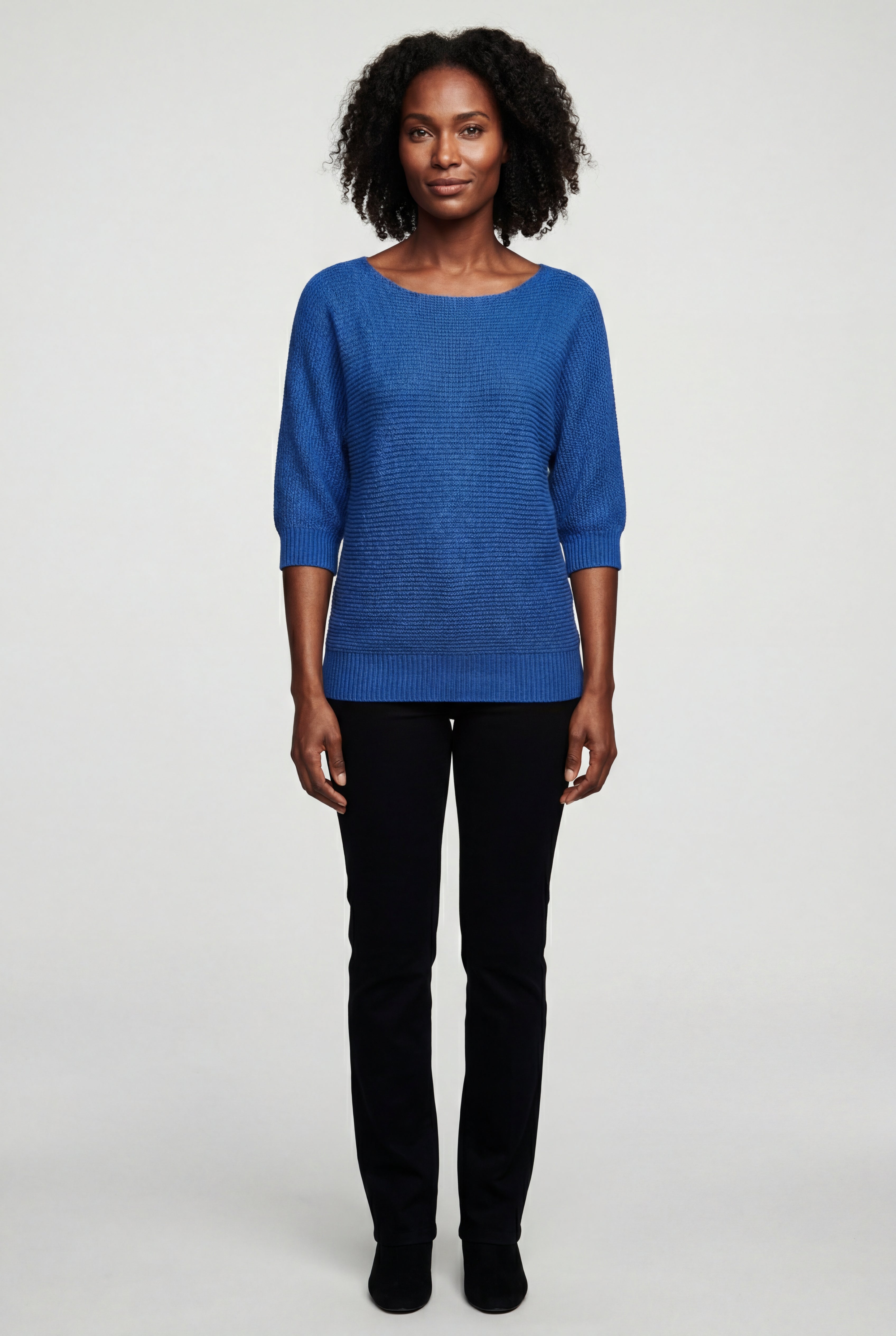 Zoyri | Textured Knit Sweater