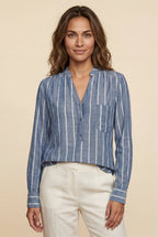 Zoyri | Stripe Blouse
