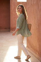 Zoyri | Stripe Blouse