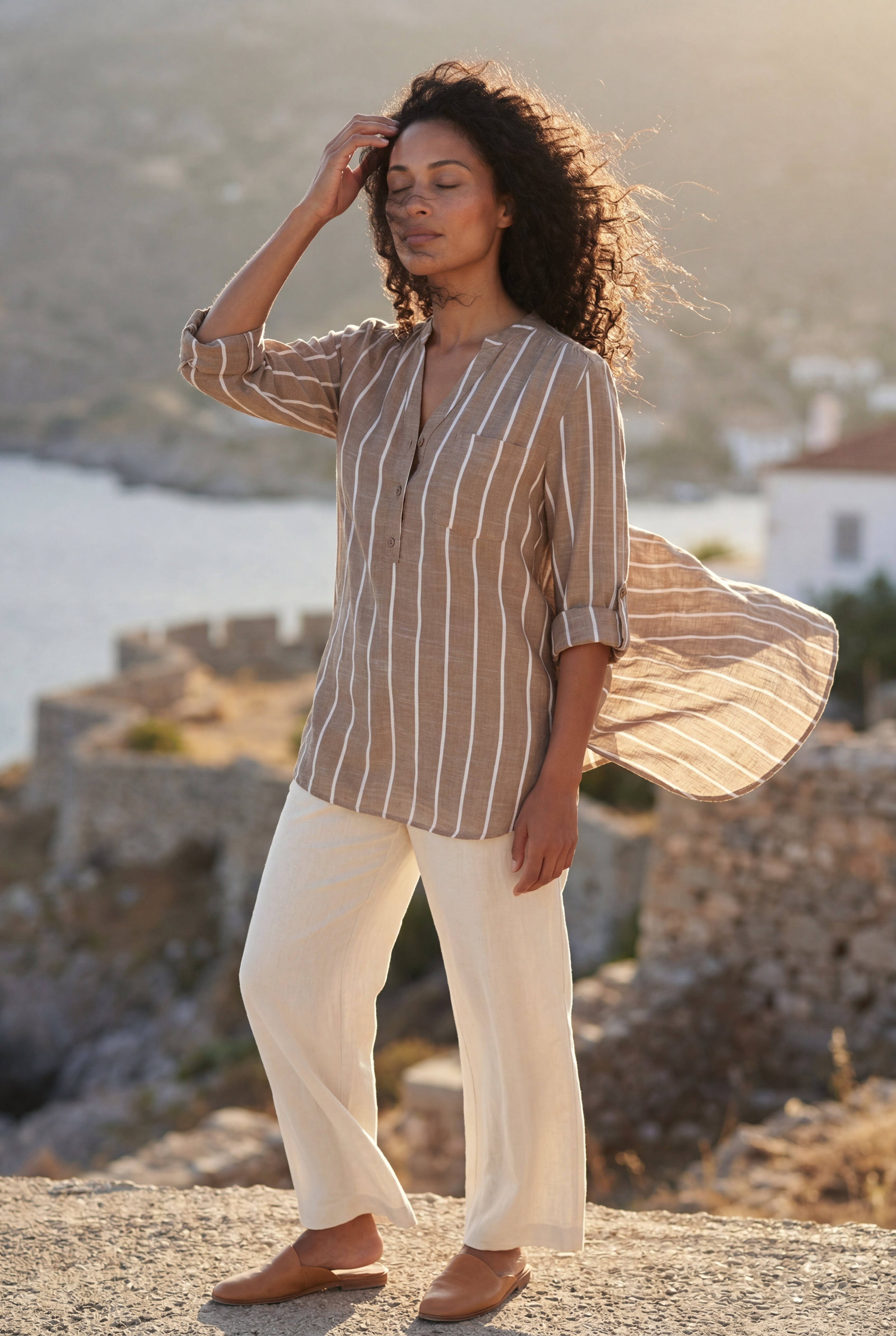 Zoyri | Stripe Blouse