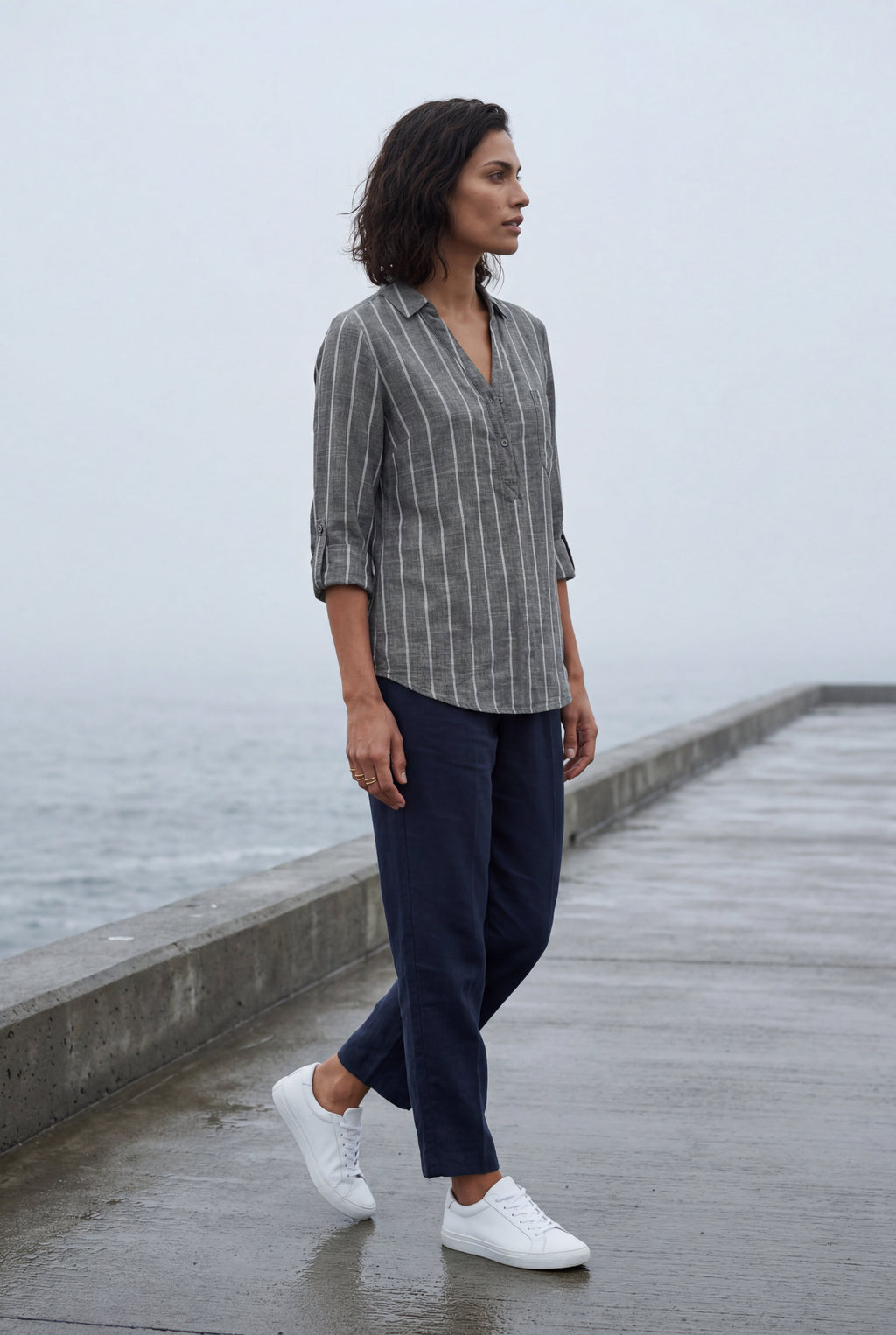 Zoyri | Stripe Blouse