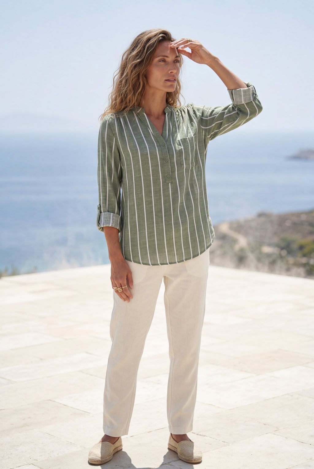 Zoyri | Stripe Blouse