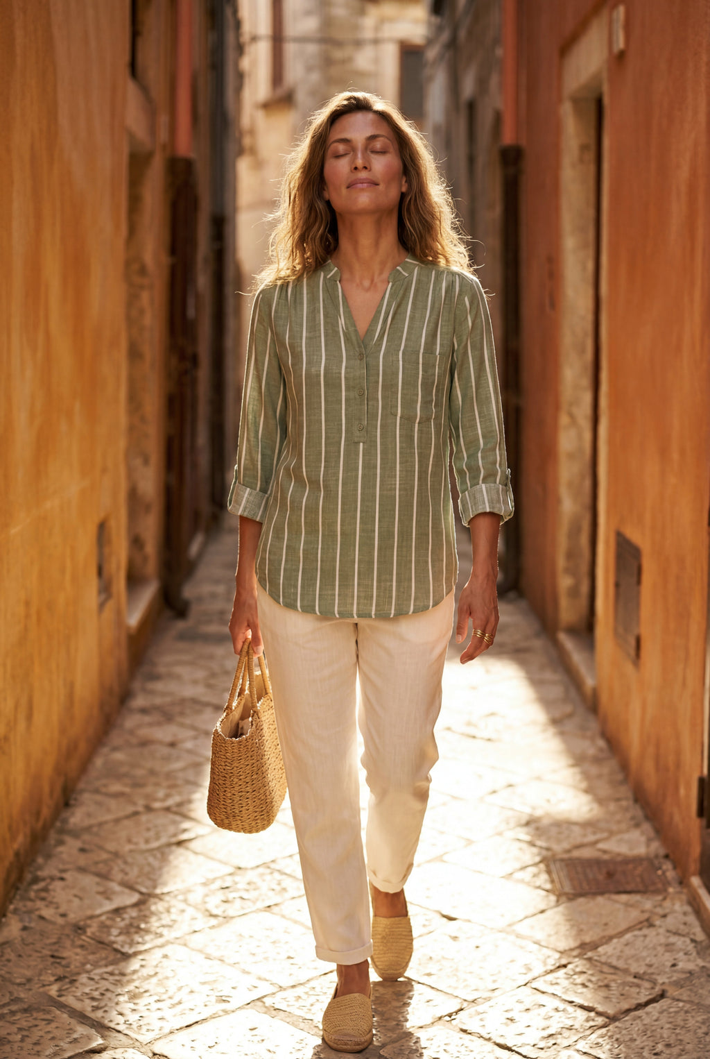 Zoyri | Stripe Blouse