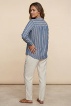 Zoyri | Stripe Blouse