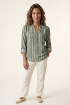 Zoyri | Stripe Blouse
