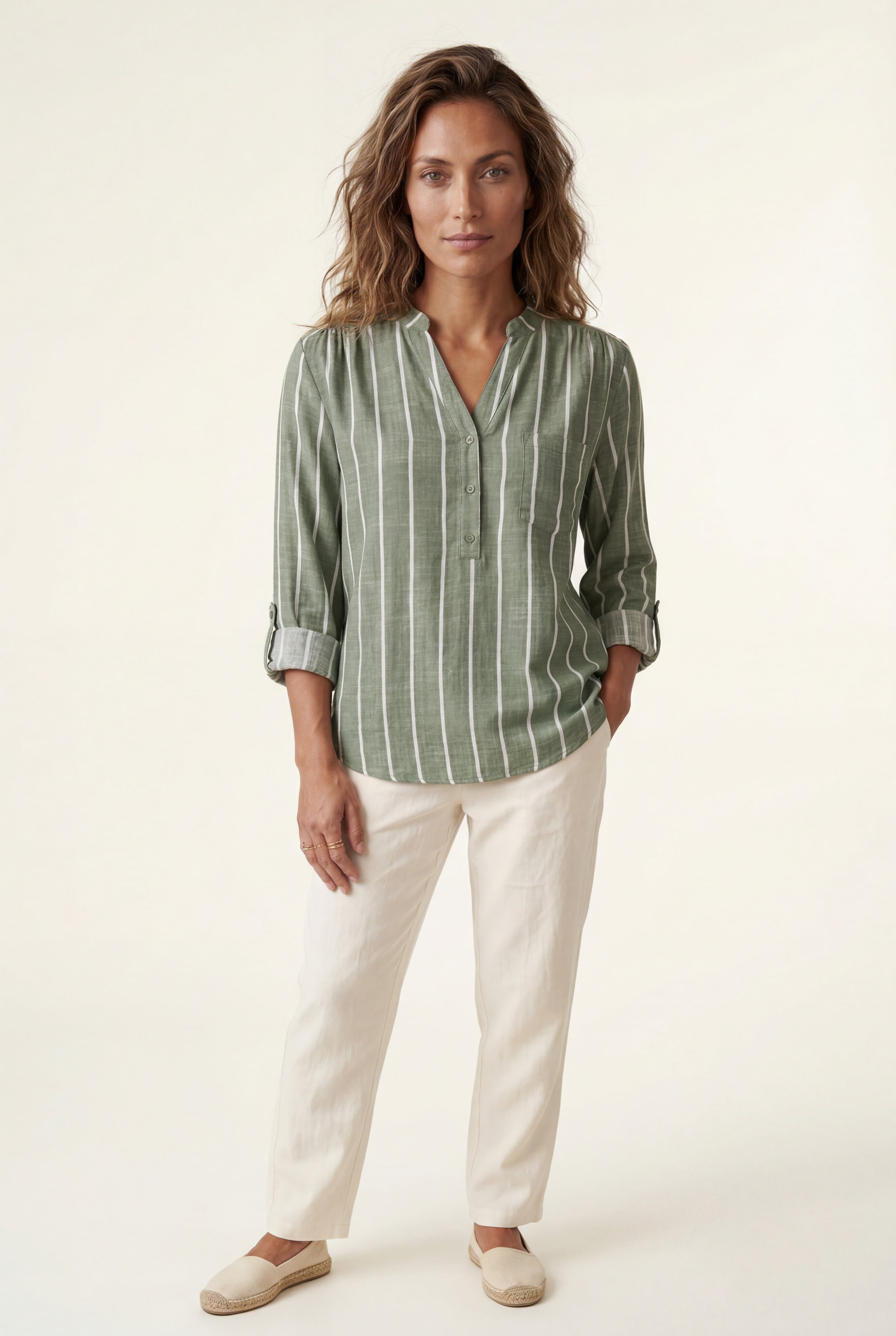 Zoyri | Stripe Blouse