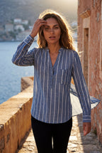 Zoyri | Stripe Blouse