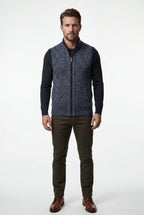 Zoyri | Essential Zip Knit Vest