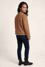 Zoyri | Trimmed Shearling Jacket
