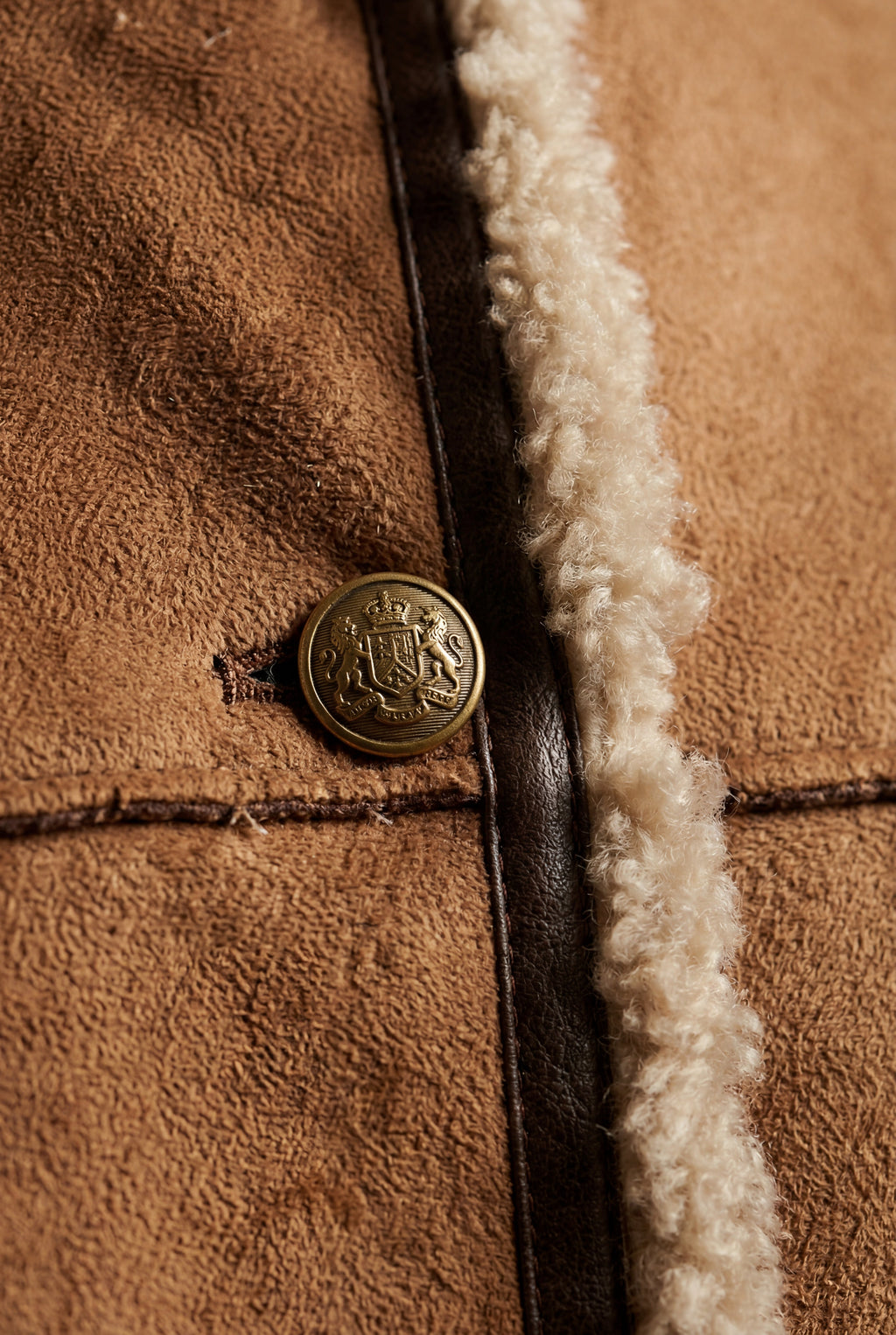 Zoyri | Trimmed Shearling Jacket