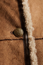 Zoyri | Trimmed Shearling Jacket