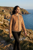 Zoyri | Trimmed Shearling Jacket