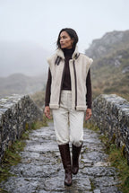 Zoyri | Aviator Sherpa Vest