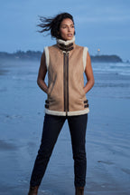 Zoyri | Aviator Sherpa Vest