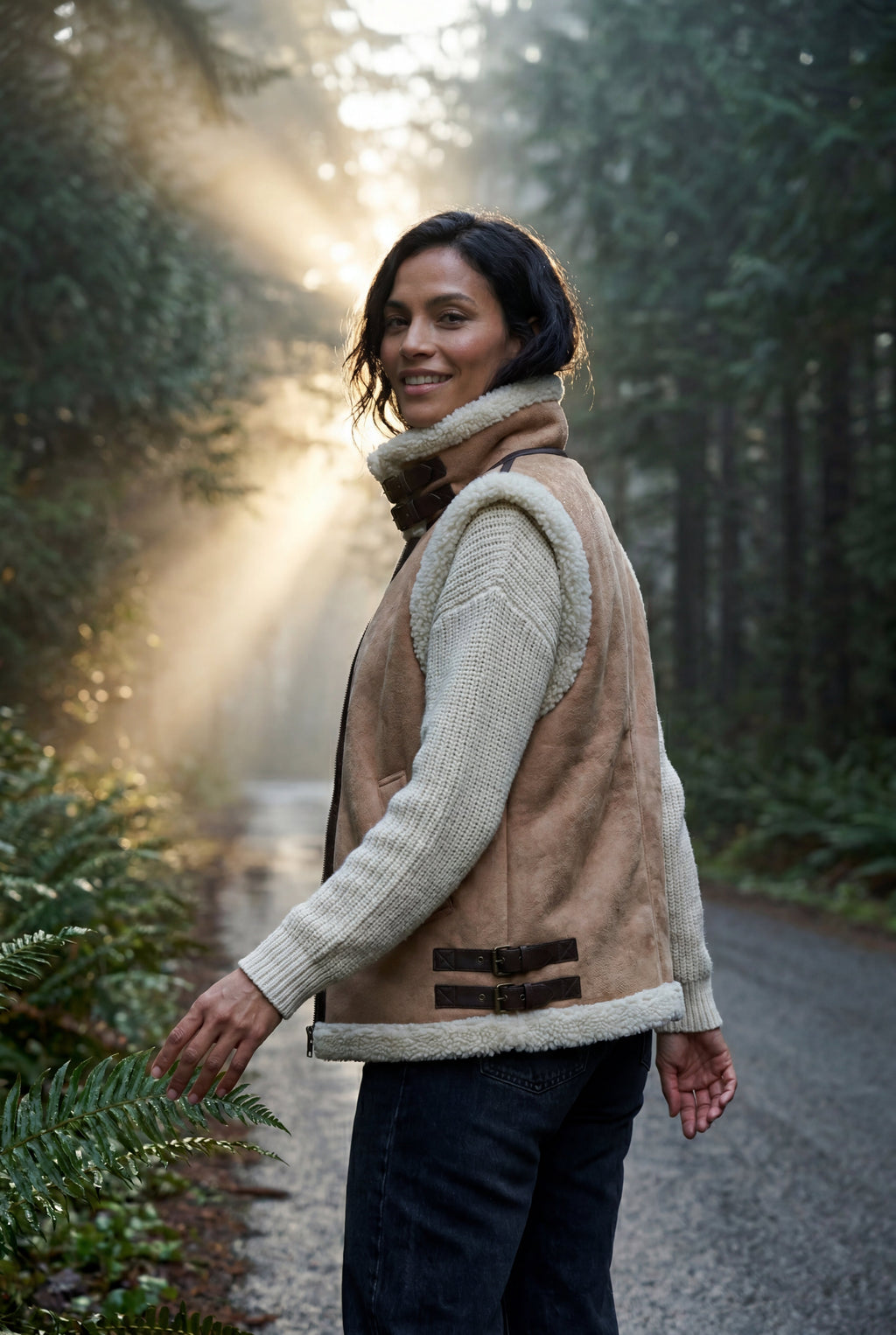 Zoyri | Aviator Sherpa Vest