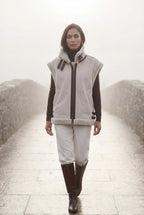 Zoyri | Aviator Sherpa Vest