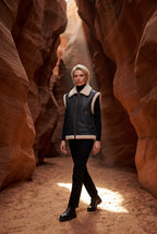 Zoyri | Aviator Sherpa Vest