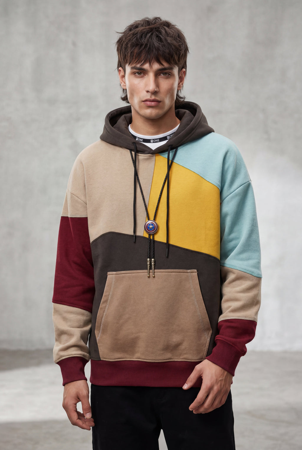 Zoyri | Colour Block Hoodie