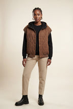 Zoyri | Quilted Hooded Vest
