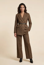 Zoyri | Belted Tailored Blazer