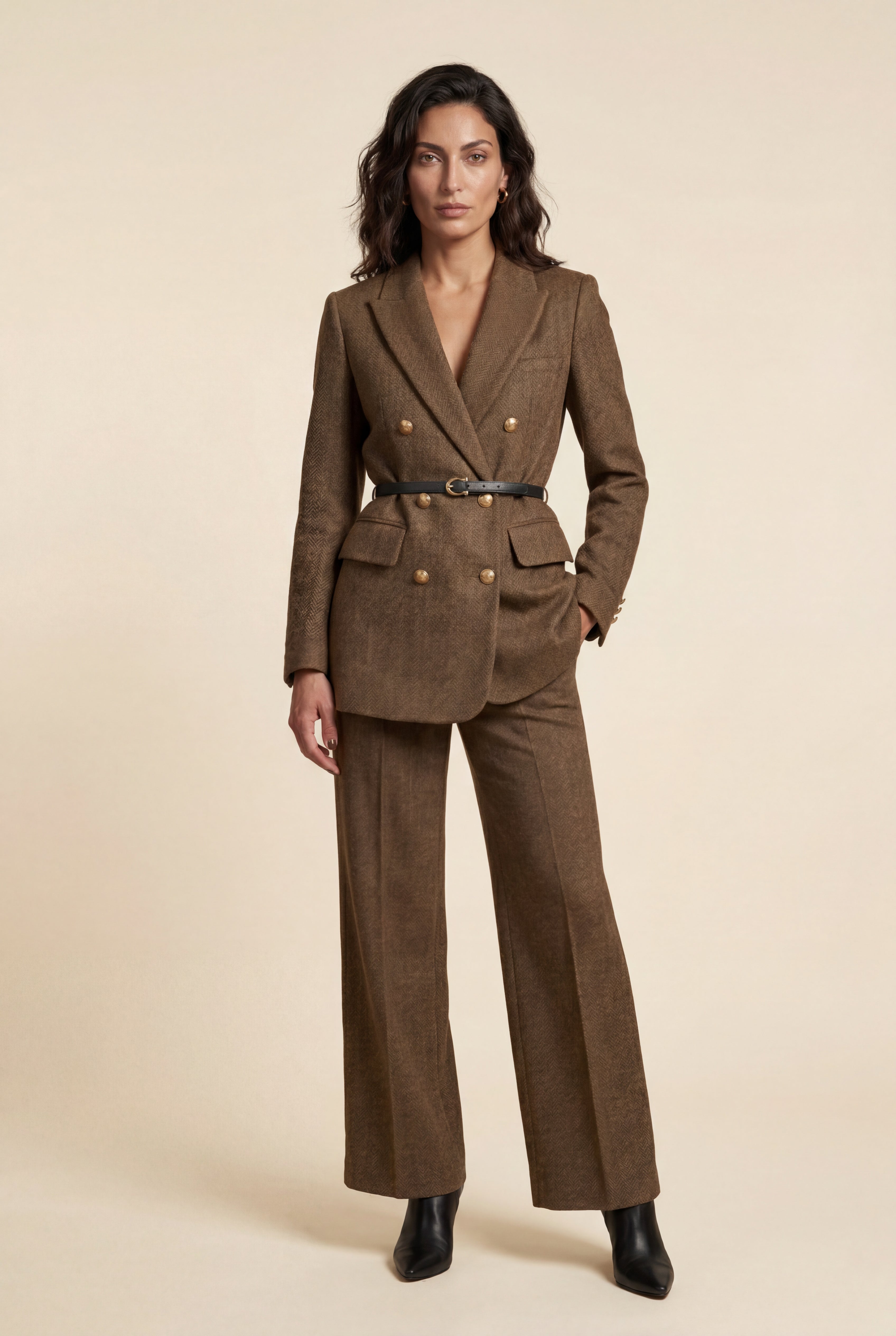 Zoyri | Belted Tailored Blazer