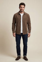 Zoyri | Cord Overshirt