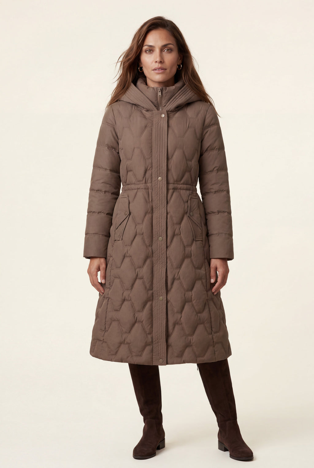 Zoyri | Modern Quilted Puffer Coat