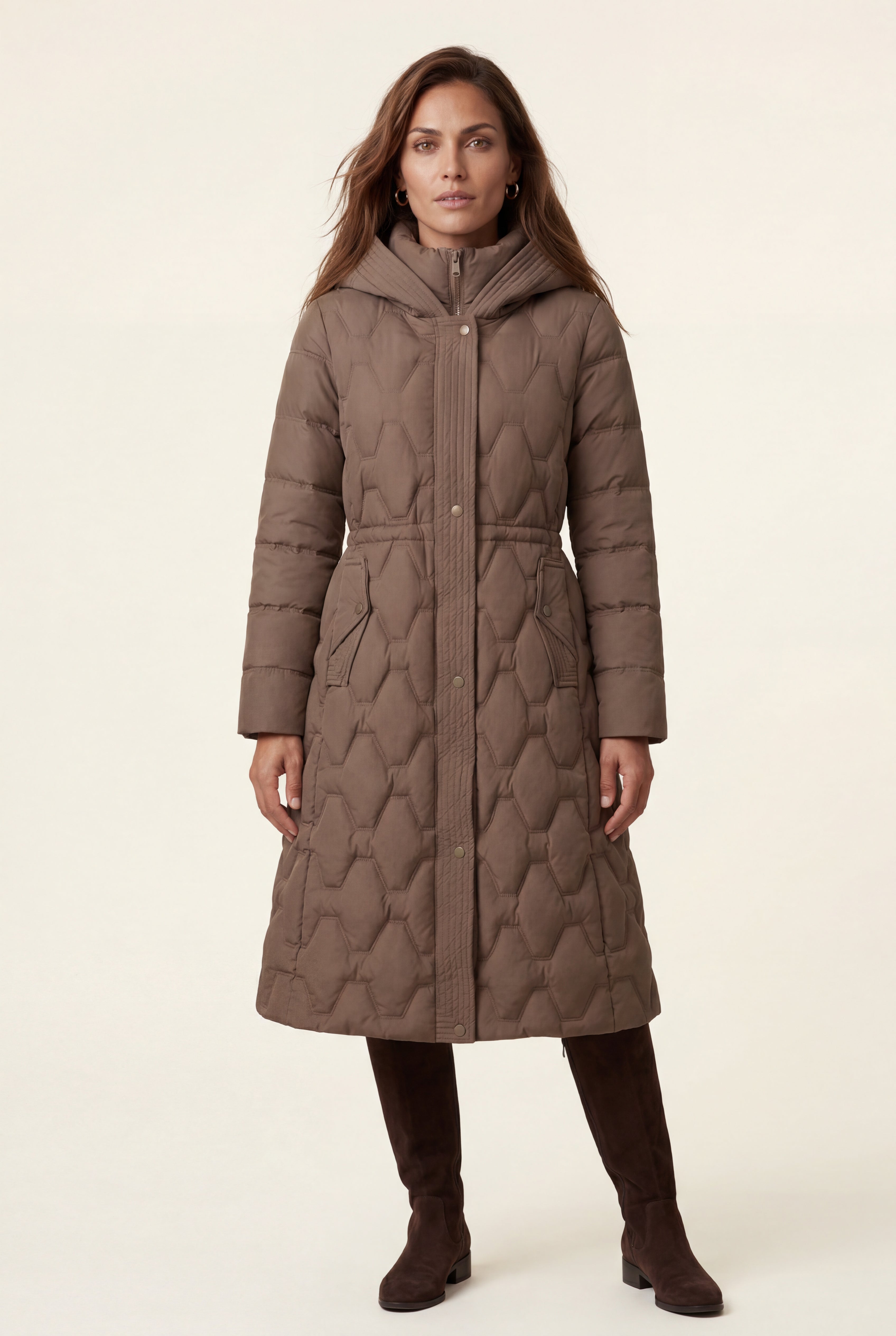 Zoyri | Modern Quilted Puffer Coat