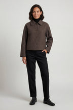 Zoyri | Cropped Winter Coat