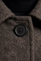 Zoyri | Cropped Winter Coat